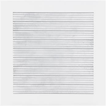 AGNES MARTIN Paintings and Drawings: Stedelijk Museum Portfolio.